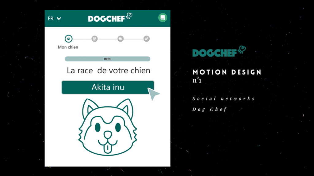 Motion Design - Dog Chef
